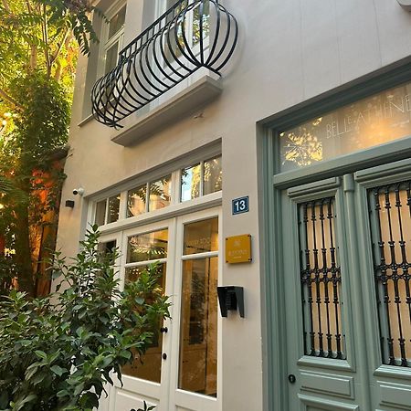 Belle Athenes - Luxury Rooms At Monastiraki Railway Station Bagian luar foto