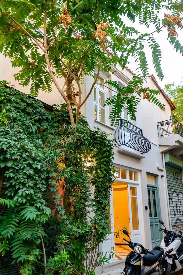 Belle Athenes - Luxury Rooms At Monastiraki Railway Station Bagian luar foto