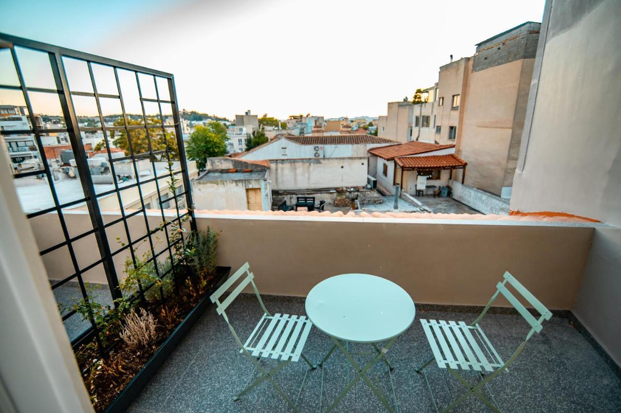 Belle Athenes - Luxury Rooms At Monastiraki Railway Station Bagian luar foto
