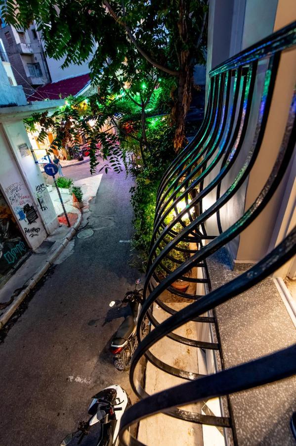 Belle Athenes - Luxury Rooms At Monastiraki Railway Station Bagian luar foto
