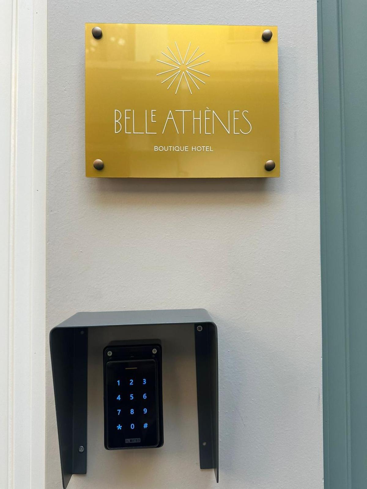 Belle Athenes - Luxury Rooms At Monastiraki Railway Station Bagian luar foto