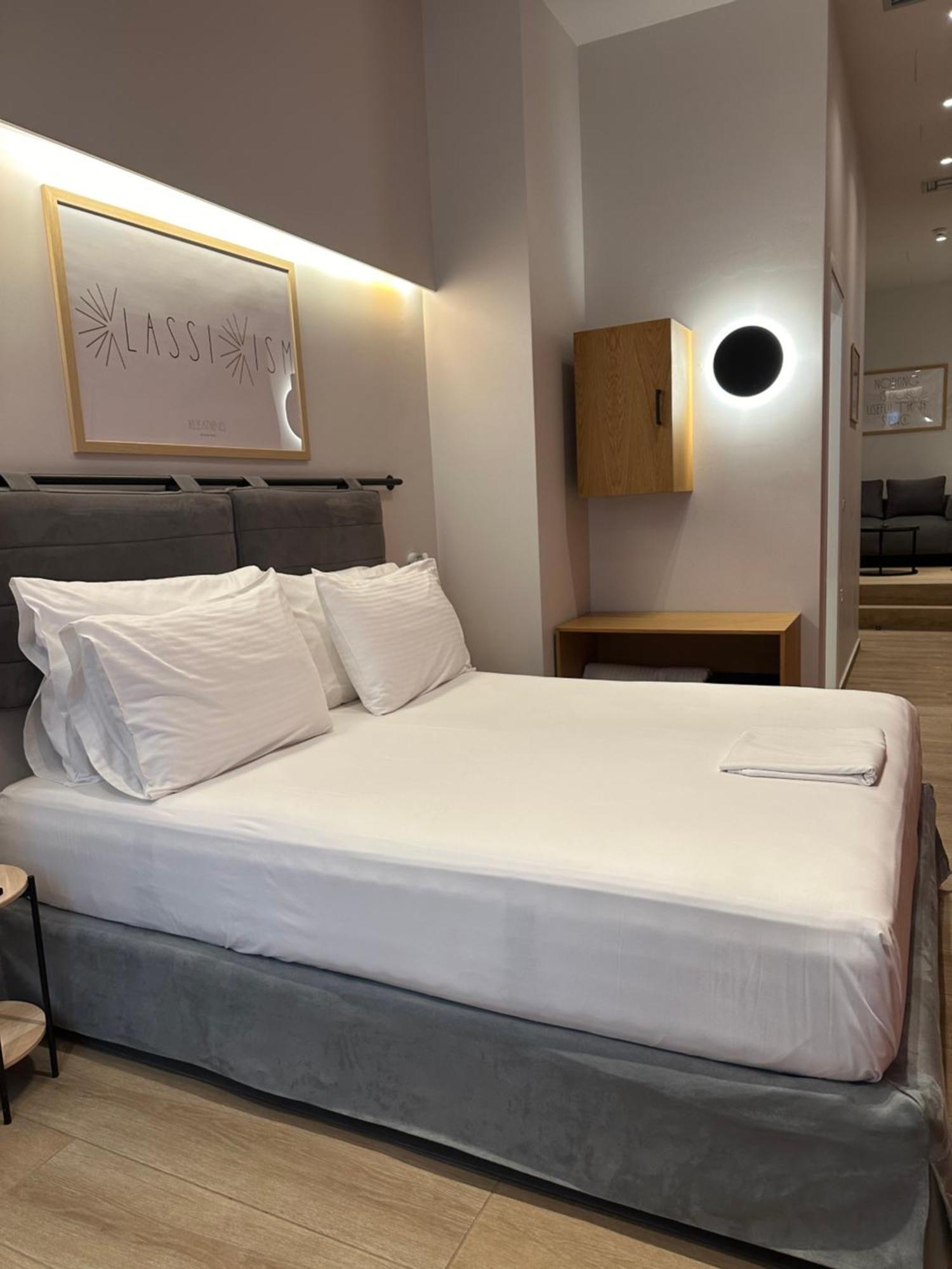 Belle Athenes - Luxury Rooms At Monastiraki Railway Station Bagian luar foto