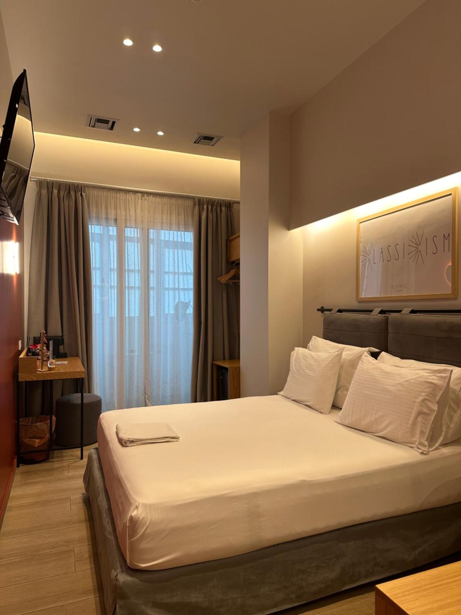Belle Athenes - Luxury Rooms At Monastiraki Railway Station Bagian luar foto